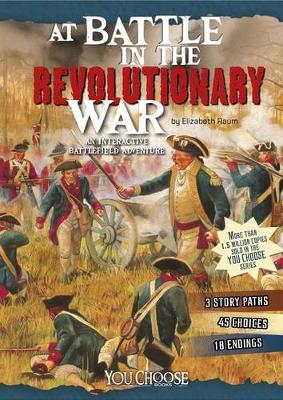 Book cover for At Battle in the Revolutionary War
