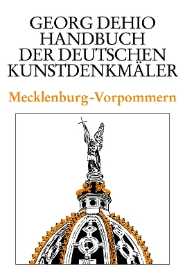 Book cover for Dehio - Handbuch der deutschen Kunstdenkmäler / Mecklenburg-Vorpommern