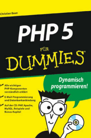 Cover of PHP 5 Fuer Dummies