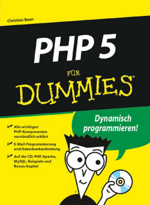 Cover of PHP 5 Fuer Dummies