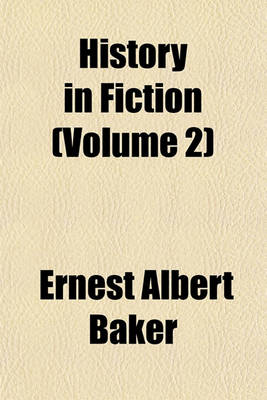 Book cover for History in Fiction (Volume 2)