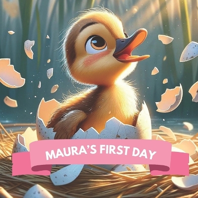 Book cover for Maura's First Day