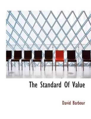 Book cover for The Standard of Value