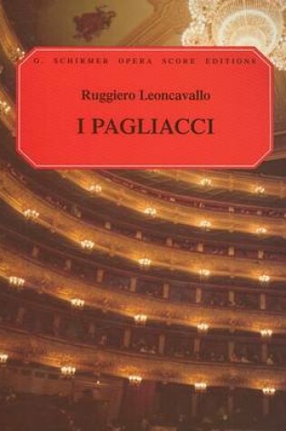 Cover of Ruggiero Leoncavallo