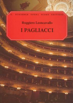 Book cover for Ruggiero Leoncavallo