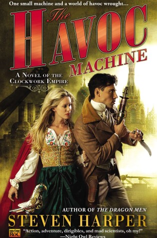 Cover of The Havoc Machine