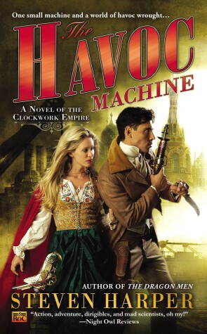 Book cover for The Havoc Machine