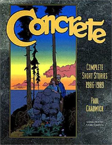 Book cover for Concrete