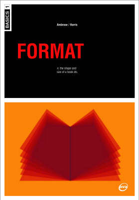 Book cover for Basics Design, Format