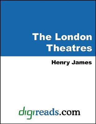 Book cover for The London Theatres