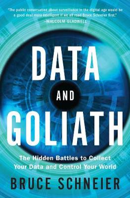 Book cover for Data and Goliath