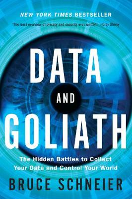 Book cover for Data and Goliath