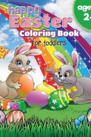 Cover of Happy Easter Coloring Book