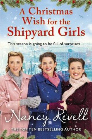 Cover of A Christmas Wish for the Shipyard Girls