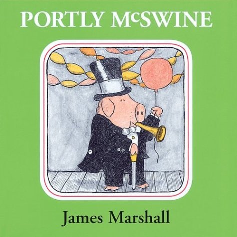 Book cover for Portly Mcswine