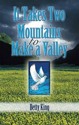 Book cover for It Takes Two Mountains to Make a Valley