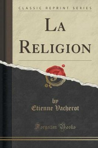 Cover of La Religion (Classic Reprint)