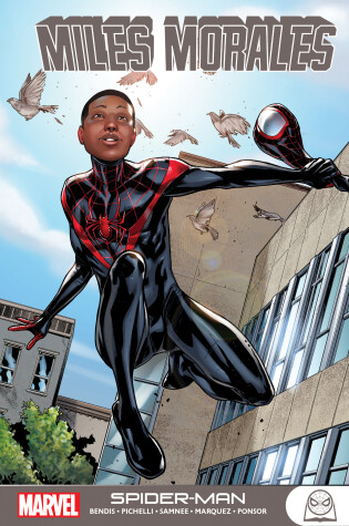 Cover of Miles Morales: Spider-man
