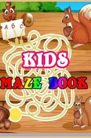 Cover of Kids Maze Book