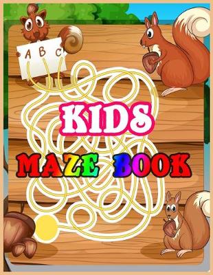 Book cover for Kids Maze Book