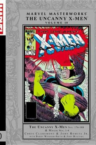 Cover of Marvel Masterworks: The Uncanny X-men Vol. 10