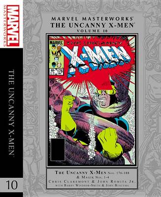 Book cover for Marvel Masterworks: The Uncanny X-men Vol. 10