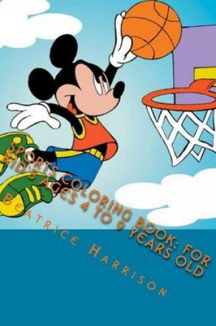 Cover of Sports Coloring Book