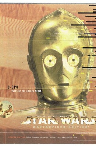 Cover of Star Wars Masterpiece Edit. C3po