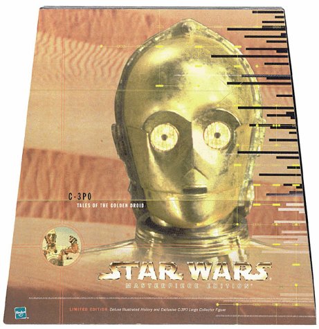 Book cover for Star Wars Masterpiece Edit. C3po