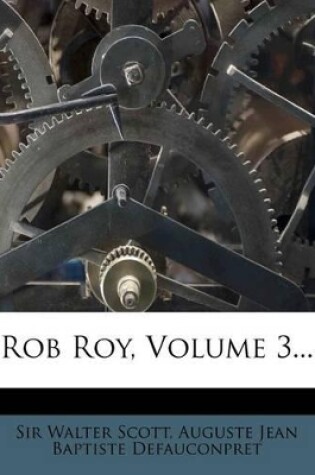 Cover of Rob Roy, Volume 3...