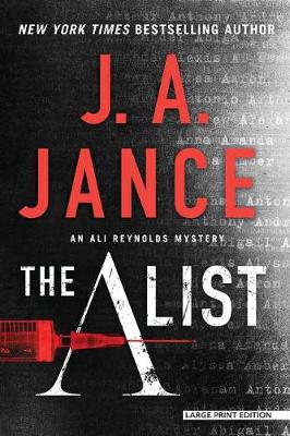 Book cover for The a List