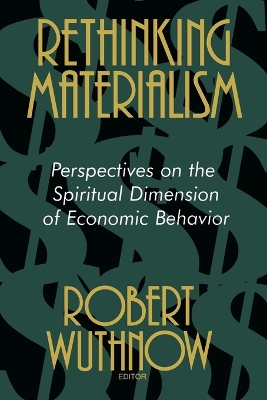 Book cover for Rethinking Materialism