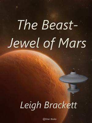 Book cover for The Beast-Jewel of Mars