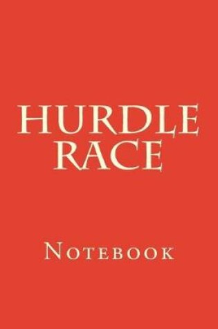 Cover of Hurdle Race