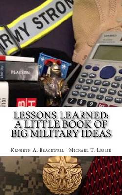 Book cover for Lessons Learned