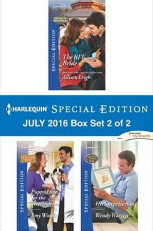 Cover of Harlequin Special Edition July 2016 Box Set 2 of 2