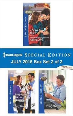 Book cover for Harlequin Special Edition July 2016 Box Set 2 of 2