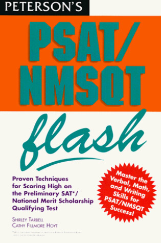 Cover of Peterson's Psat/Nmsqt Flash