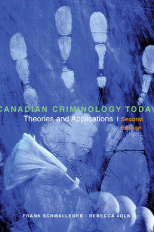 Cover of Canadian Criminology Today