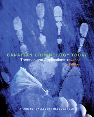 Book cover for Canadian Criminology Today