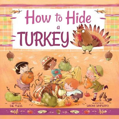 Book cover for How to Hide a Turkey