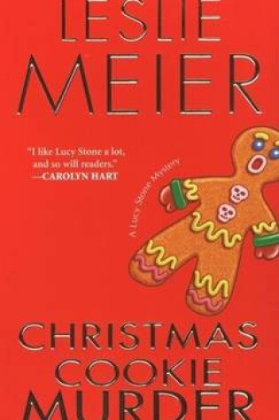 Cover of Christmas Cookie Murder