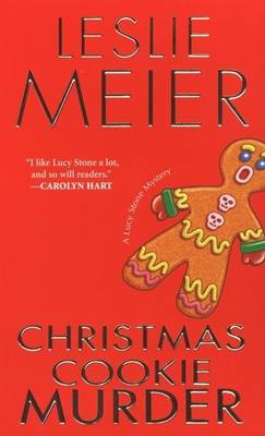 Book cover for Christmas Cookie Murder