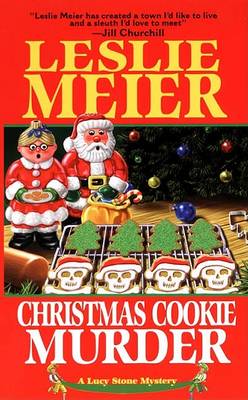 Book cover for Christmas Cookie Murder