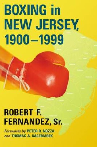 Cover of Boxing in New Jersey, 1900-1999