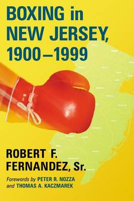 Book cover for Boxing in New Jersey, 1900-1999