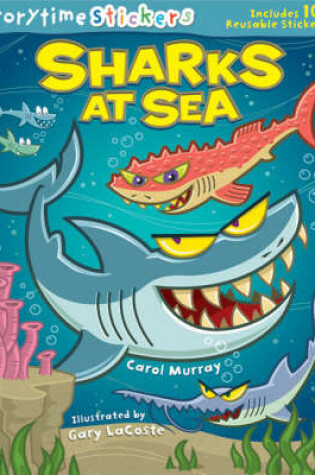 Cover of Storytime Stickers: Sharks at Sea