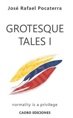 Book cover for Grotesque Tales I