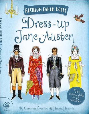 Book cover for Dress-up Jane Austen