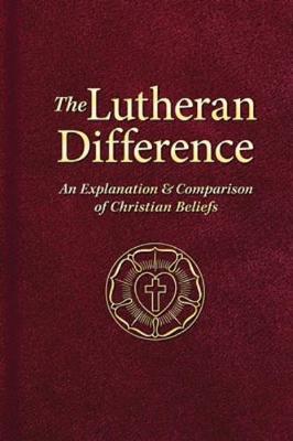 Book cover for The Lutheran Difference